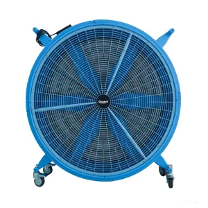Commercial Grade 28″ Barrel Fan High Velocity Air Mover Plastic Industrial Cooling Fan for Warehouse Applications
