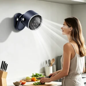 Commercial Grade Clip Desk Fan Durable Strong Wind for Office and Retail Bulk Mini Clip on Fan Adjustable Head Silent