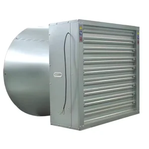 Commercial Grade Electric Wall Mounted Stainless Steel Exhaust Fan for Professional Agricultural Ventilation