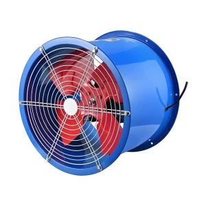 Commercial Grade Low Noise High Airflow Axial Exhaust Fan Axial Ventilator for Underground Parking Lot Garage Ventilation System