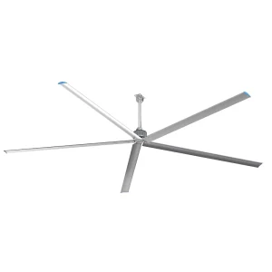 Commercial HVLS Ceiling Fan Large Decorative Fan for Restaurant Gym Hotel Lobby High Volume Low Speed Industrial Fan