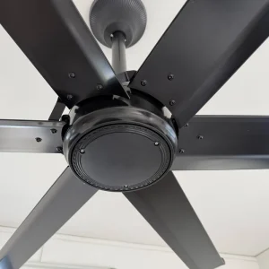 Commercial Industrial Ceiling Fan for Restaurant Low Noise Strong Wind Dust Waterproof for Church and Library