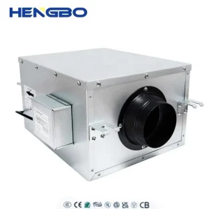 Commercial Industrial Electric Ventilator Metal Full Tube Silent Blower Ceiling Fan Hidden Fresh Air System Exhaust Ball