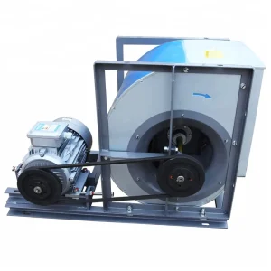 Commercial Large Belt Driven Backward Centrifugal Fan for Central Air Conditioner Purifier