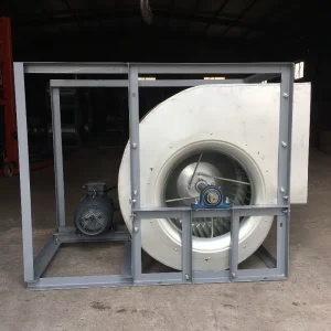Commercial Large Belt-Driven Backward Centrifugal Fan for Central Air Conditioner Purifiers Free Standing Mounting OEM ODM