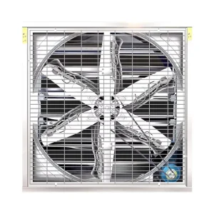 Commercial Louvered Industrial Exhaust Fan for Poultry House