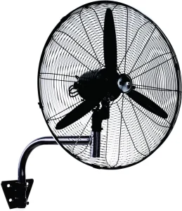 Commercial Metal Hanging Industrial Wall Mounted Fan