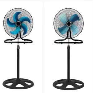 Commercial and Household 18 Inch Pedestal Stand Fan with Mechanical Control Electric Power Source Plastic Material for Price