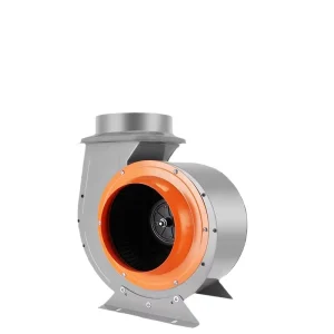 Commercial restaurant low noise high air volume smoke hood fan oil extractor exhaust dust removal ventilation air supply fan