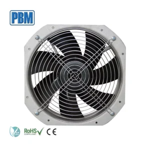 Compact 24V DC Electric Exhaust Fan for Air Ventilation System OEM Customizable