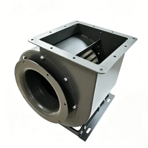 Compact Bidirectional Outlet Multi Blade Centrifugal Fan for Air Duct HVAC Ventilation Systems