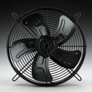 Compact Outer Rotor Fan Unit Complete for Field Compressor Cooler Replacement Project