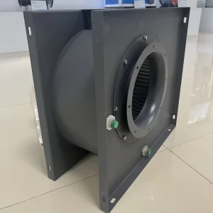 Compact Quiet Multi Blade Centrifugal Fan for Clean Room Air Handling Electronics Cooling Applications