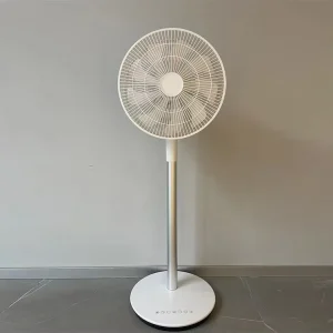 Competitive Price Rechargeable Remote Control Pedestal Air Circulator Fan for Home with Timer