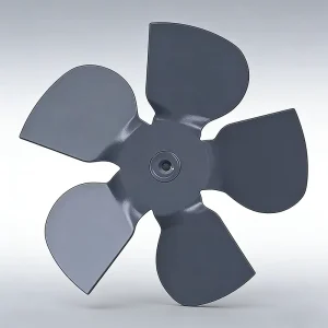 Compressor Cooling Fan Wheel Axial Propeller for Screw Compressor Radiator Repair Replacement