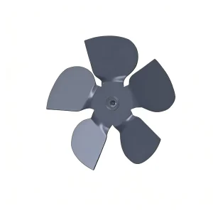 Compressor Radiator Fan Blade Multiple Blade Structure Axial Cooling Impeller for Rotary Screw Compressor Parts