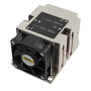 Computer LGA 3647 Platform CPU Server Radiator 2u4 Heat Pipe Desktop Side Blowing Air Cooling Fan