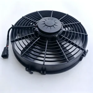 Concrete Mixer Pump Truck Crane Cement Tank Truck Spare Parts High Power Electric Fan Hydraulic Oil Radiator Cooling Fan