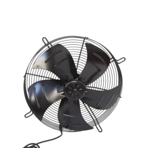 Condenser Cooling Fan 450mm Carbon Steel Blade Axial Ventilation Fan for Refrigeration