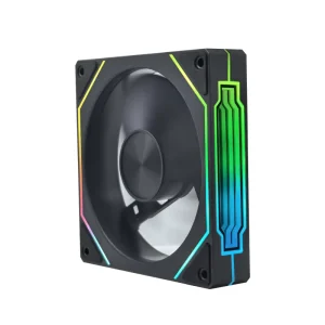 Cool Storm Aluminum Heatsink 120mm ARGB PC Case Fan 3/4Pin High Performance Gaming Computer Cooling Fan