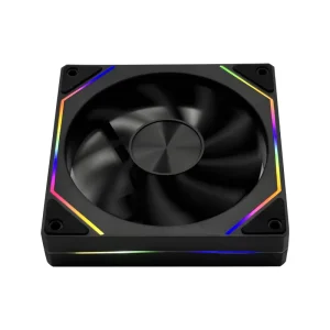 Cool Storm CF07 120mm Gaming PC Case Fans Low Noise 4 Pin Aluminum Radiator Hydraumatic Bearing 48CFM RGB Cooling Fan