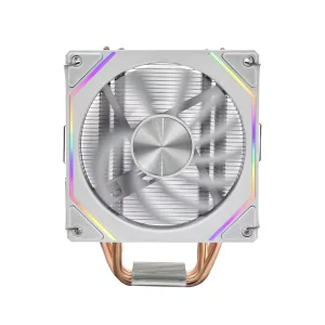 Cool Storm CPU Cooler LED Light 6 Heat Pipes 120mm Low Noise 12V 3Pin Copper Tubes Computer Case Fan Hydraumatic Bearing CE