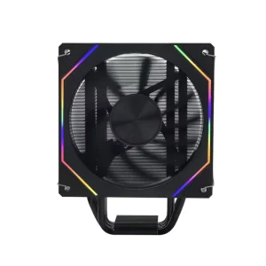 Cool Storm High Quality 120mm Mute LED Colorful Light CPU Cooling Fan 6 Copper Tubes Gaming Computer Case Cooler CE Certified