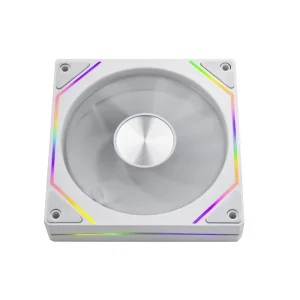 Cool Storm LED Mirror Light Effects Aluminum Heatsink 120mm 12V 3Pin Low Noise Large Air Volume 4 Colors Mix PC Case Cooling Fan