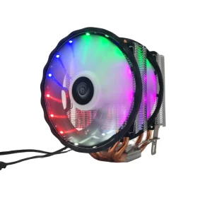Cool Storm LGA 1200 CPU Cooler 4 Heat Pipes 90mm Fluid Bearing 3 Pin Computer Case Cooling Fan