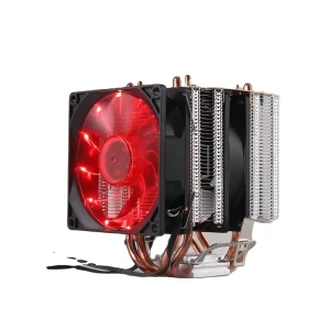 Cool Storm T90 CPU Cooler LGA 1200 4 Heat Pipes 90mm Fluid Bearing 3Pin Computer Case Air Cooling Fan