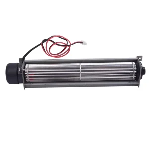 Coolcom High Quality Large Air Valve DC Tangential Blower Fan Cross Flow for Oven or Fireplace