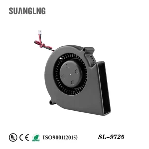 Cooler 9725 Fan Small Blower 12V 97x97x25mm Low Pressure Blower Fan