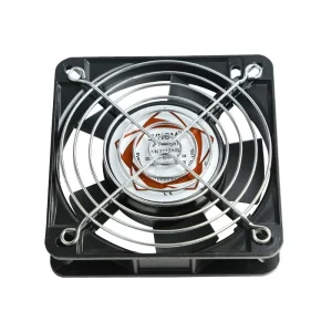 Cooler Fan 220V Industrial Silent Cooling Fan for Punching and Milling Machines 110mm X 120mm Radiator