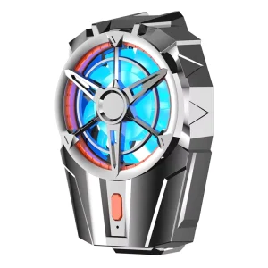 Cooler Fan for Smartphone Cooling Safety