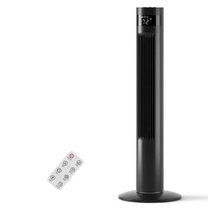 Cooler Tower Fan Bladeless Tower Fan Standing Fan Tower with Remote