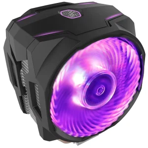 Cooler for Silent Fan Heat Pipe Radiator Copper Aluminum Ball Bearing CPU Fan T610P Desktop PC Computer Case Chinese