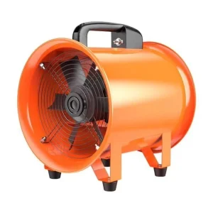 Cooling Air Blower Fans Workshop Welding Industrial Ventilation Portable Axial Exhaust Ventilation Fan Cooling Air Blower Fans