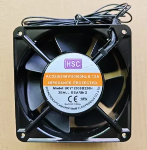Cooling Fan 12038mm AC motor cooler 110V 220V 240V 380V 120x120x38mm Industrial AC Cooling Fan