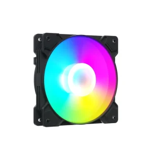 Cooling Fan 120mm Computer PC Case CPU Cooler Infinity Mirror Fan CPU RGB ARGB Cooling PC Case Fans Reverse