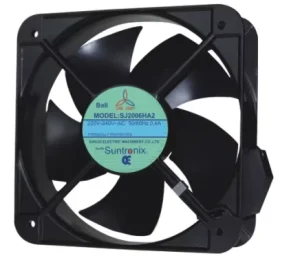 Cooling Fan AC Axial Fan 200*200*60mm 110V High Speed Exhaust Fan for DIY Cooling Ventilation Fans Exhaust Projects