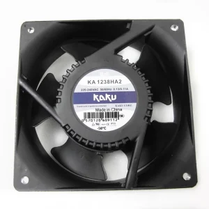 Cooling Fan KAKU KA1238HA2 Ball Bearing Industrial Axial Flow Fan AC 220V for Restaurants & Manufacturing Plants