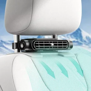 Cooling Fan for Car Seat With 3 Gears Fast Cooling Fan Mini Fan Promotional Gift Car Gift