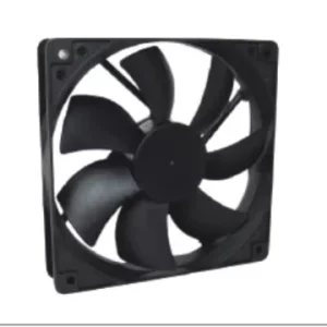 Cooling Fans 12025 5V/12V/24V High Airflow Low Noise 115mm Blade Ball Bearing DC Axial Fan OEM Customizable Power Distribution