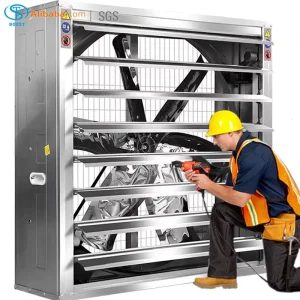 Cooling Livestock Farm Green House Chicken Poultry House Ventilation Exhaust Fan 1380mm 138cm 140 cm