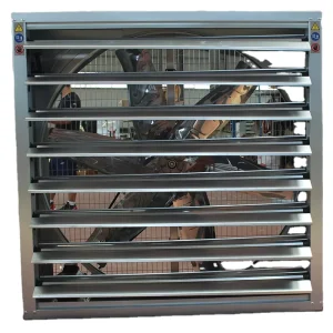 Cooling Poultry Farm Wall Mounted Exhaust Fan Big Air Flow Greenhouse Ventilation Fan Heavy Hammer Exhaust Fan