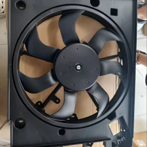 Cooling Radiator Fan Assembly 214811626R 21481-1626R Radiator Fan Assembly for Renault Dacia Duster Auto Parts