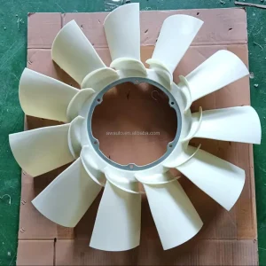 Cooling Radiator Impeller Fan System OEM NO 5422050006 with DD 720MM 11 Blades Compatible with Mbenz Actros