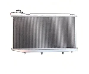 Cooling System Full Aluminum Water Tank Radiator with Fan Shroud for Toyota Corolla AE92 AE93 4AGE Holden Nova LE LF