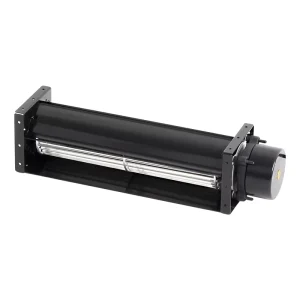 Cooling System Large Air Volume High Flow Fan 12V 24V Cross Flow 50mm Tangential Blower