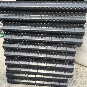 Cooling Tower Filler Packing PVC Drift Eliminator 145mm Water Collector